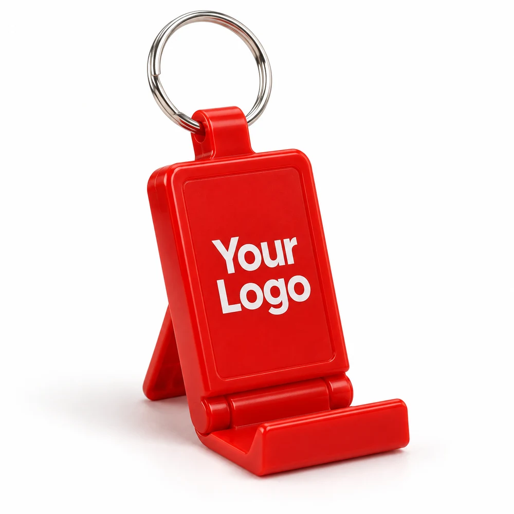 Portrait Kickstand Mobile Keychain
